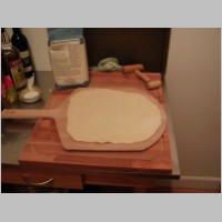 Pizza 01 - start with the dough.JPG